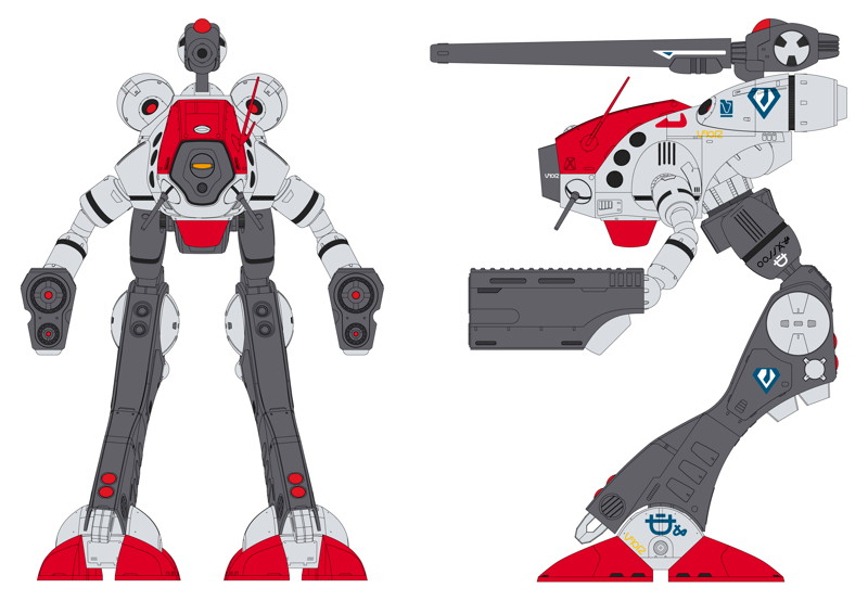 1/72 グラージ ‘超時空要塞マクロス’