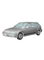 1/24 ホンダ シビック SiR （EF9） （1990）
