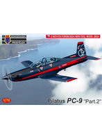 KPモデル KPM0471 1/72 ピラタス PC-9 ’パート2’
