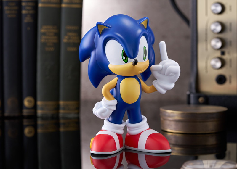 SoftB Half SONIC THE HEDGEHOG ソニック・ザ・ヘッジホッグ