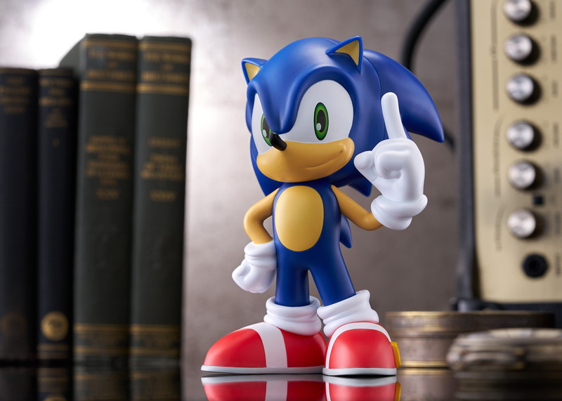 SoftB Half SONIC THE HEDGEHOG ソニック・ザ・ヘッジホッグ