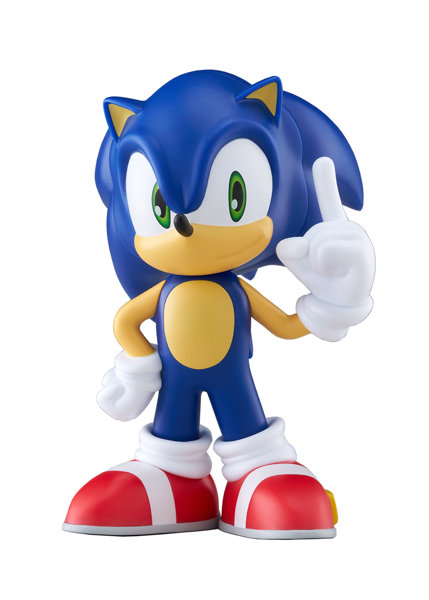 SoftB Half SONIC THE HEDGEHOG ソニック・ザ・ヘッジホッグ