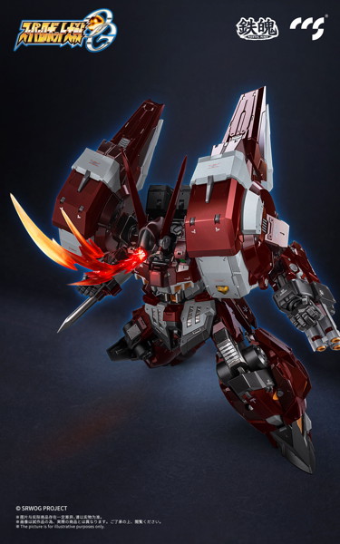 CCSTOYS 鉄魄（MORTAL MIND）シリーズ スーパーロボット大戦OG アルトアイゼン 合金可動フィギュア
