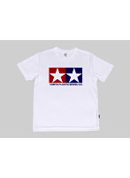 67500 タミヤ Tシャツ （ドライ白） XL