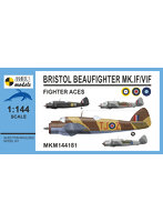 MKM144181 1/144 ブリストル ボーファイターMk.IF/VIF ’ファイターエーセス’
