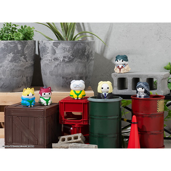 【BOX販売】MEGA CAT PROJECT SAKAMOTO DAYS SAKAMOTO CATS ニャンとも愉快な坂本商店！