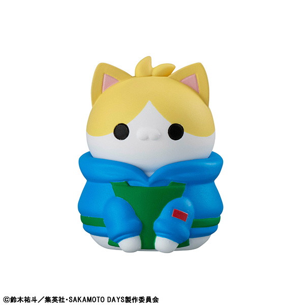 【BOX販売】MEGA CAT PROJECT SAKAMOTO DAYS SAKAMOTO CATS ニャンとも愉快な坂本商店！