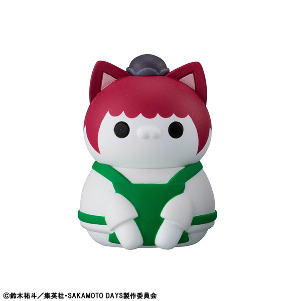【BOX販売】MEGA CAT PROJECT SAKAMOTO DAYS SAKAMOTO CATS ニャンとも愉快な坂本商店！
