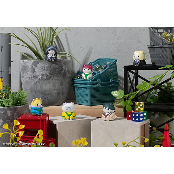 【BOX販売】MEGA CAT PROJECT SAKAMOTO DAYS SAKAMOTO CATS ニャンとも愉快な坂本商店！