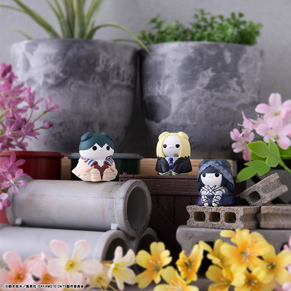 【BOX販売】MEGA CAT PROJECT SAKAMOTO DAYS SAKAMOTO CATS ニャンとも愉快な坂本商店！