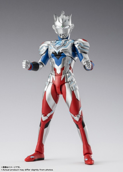 S.H.Figuarts ウルトラマンゼット アルファエッジ （ウルトラマン ニュージェネレーション スターズVer.）