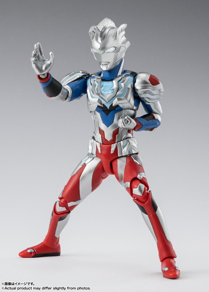 S.H.Figuarts ウルトラマンゼット アルファエッジ （ウルトラマン ニュージェネレーション スターズVer.）