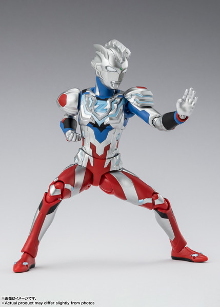 S.H.Figuarts ウルトラマンゼット アルファエッジ （ウルトラマン ニュージェネレーション スターズVer.）