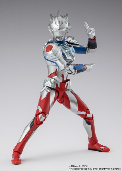 S.H.Figuarts ウルトラマンゼット アルファエッジ （ウルトラマン ニュージェネレーション スターズVer.）