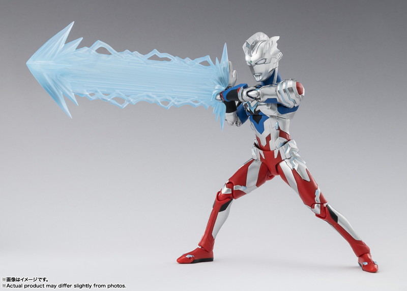 S.H.Figuarts ウルトラマンゼット アルファエッジ （ウルトラマン ニュージェネレーション スターズVer.）