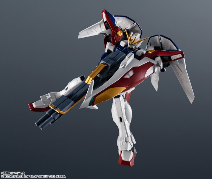 GUNDAM UNIVERSE 新機動戦記ガンダムW XXXG-00W0 WING GUNDAM ZERO
