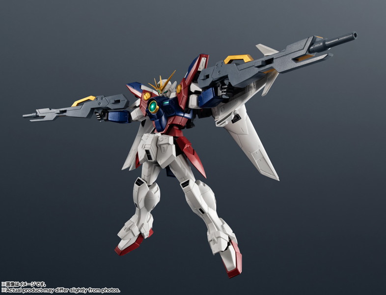 GUNDAM UNIVERSE 新機動戦記ガンダムW XXXG-00W0 WING GUNDAM ZERO