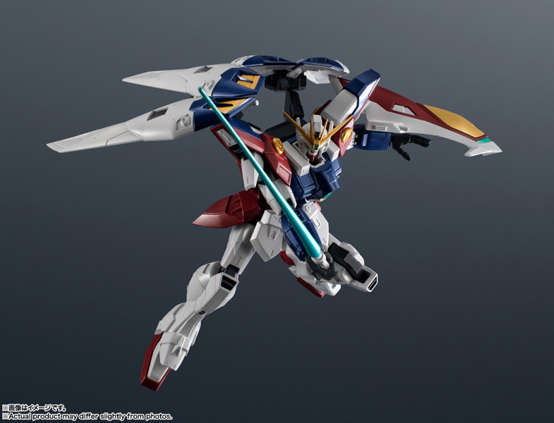 GUNDAM UNIVERSE 新機動戦記ガンダムW XXXG-00W0 WING GUNDAM ZERO