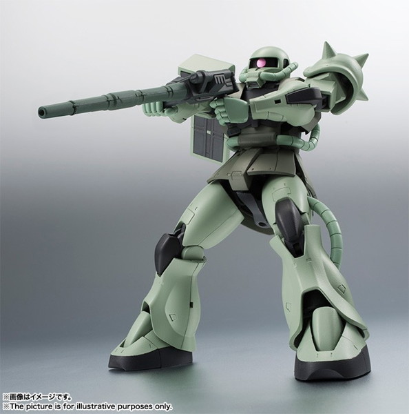 【再販】ROBOT魂 ＜SIDE MS＞ 機動戦士ガンダム MS-06 量産型ザク ver. A.N.I.M.E.