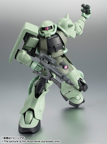 【再販】ROBOT魂 ＜SIDE MS＞ 機動戦士ガンダム MS-06 量産型ザク ver. A.N.I.M.E.