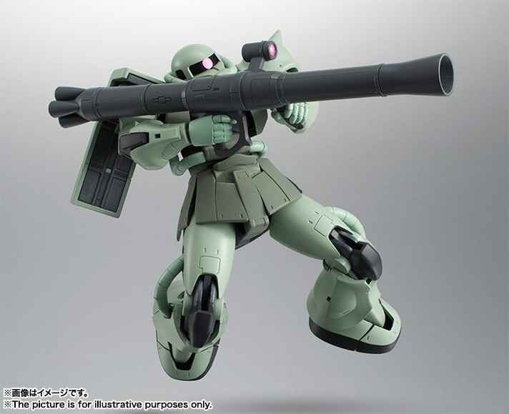 【再販】ROBOT魂 ＜SIDE MS＞ 機動戦士ガンダム MS-06 量産型ザク ver. A.N.I.M.E.