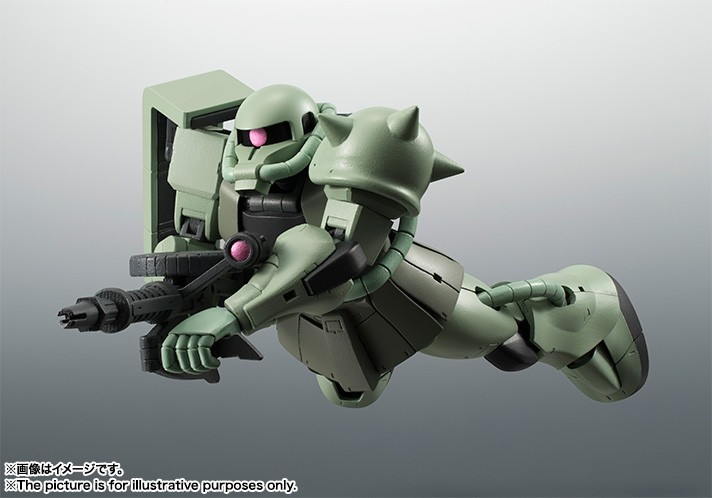 【再販】ROBOT魂 ＜SIDE MS＞ 機動戦士ガンダム MS-06 量産型ザク ver. A.N.I.M.E.