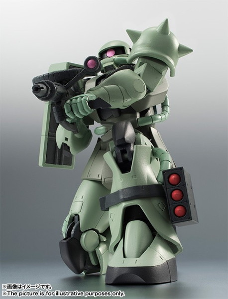 【再販】ROBOT魂 ＜SIDE MS＞ 機動戦士ガンダム MS-06 量産型ザク ver. A.N.I.M.E.