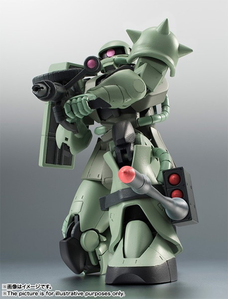 【再販】ROBOT魂 ＜SIDE MS＞ 機動戦士ガンダム MS-06 量産型ザク ver. A.N.I.M.E.