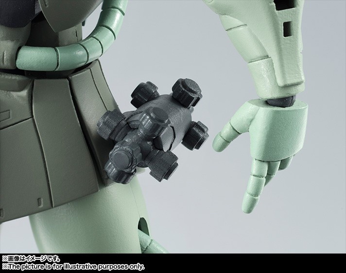 【再販】ROBOT魂 ＜SIDE MS＞ 機動戦士ガンダム MS-06 量産型ザク ver. A.N.I.M.E.
