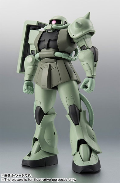 ROBOT魂 ＜SIDE MS＞ 機動戦士ガンダム MS-06 量産型ザク ver. A.N.I.M.E.