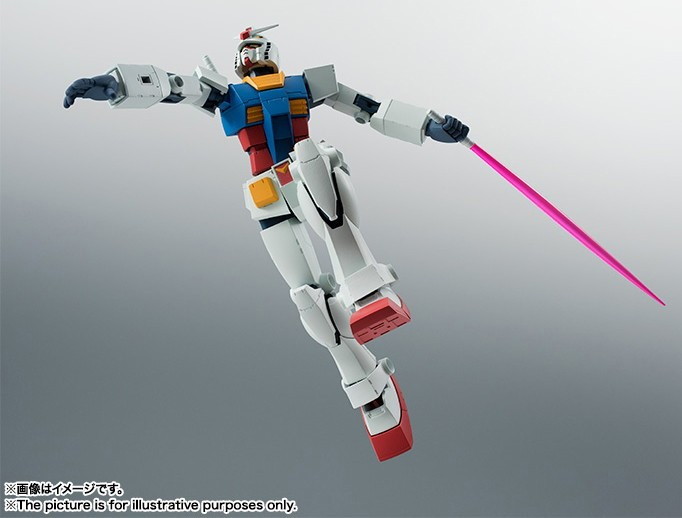 【再販】ROBOT魂 ＜SIDE MS＞ 機動戦士ガンダム RX-78-2 ガンダム ver. A.N.I.M.E.