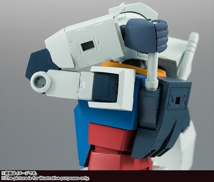 【再販】ROBOT魂 ＜SIDE MS＞ 機動戦士ガンダム RX-78-2 ガンダム ver. A.N.I.M.E.