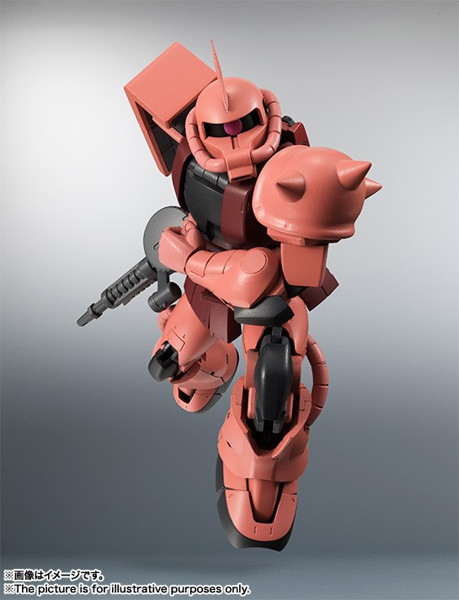【再販】ROBOT魂 <SIDE MS> 機動戦士ガンダム MS-06S シャア専用ザク ver. A.N.I.M.E.
