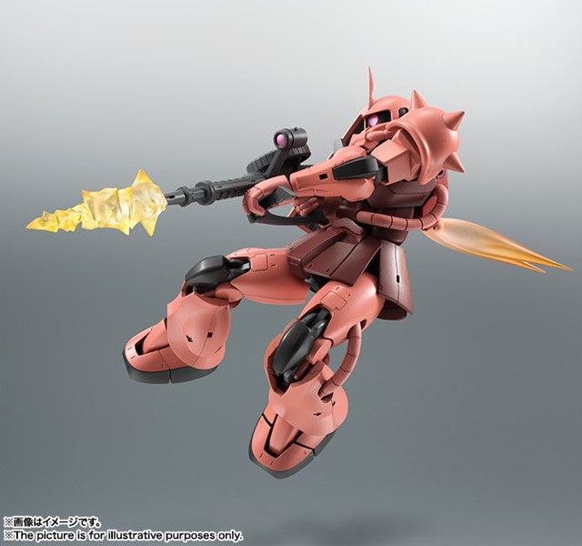 【再販】ROBOT魂 <SIDE MS> 機動戦士ガンダム MS-06S シャア専用ザク ver. A.N.I.M.E.