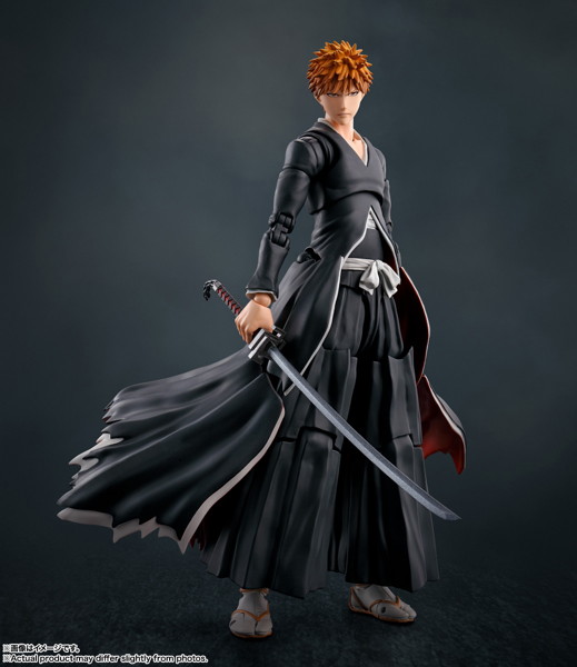 S.H.Figuarts BLEACH 黒崎一護-月牙天衝-