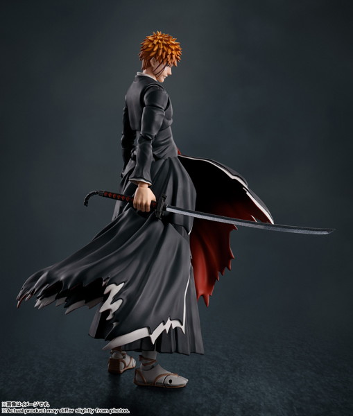 S.H.Figuarts BLEACH 黒崎一護-月牙天衝-