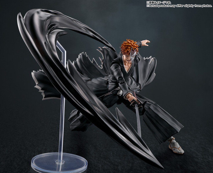 S.H.Figuarts BLEACH 黒崎一護-月牙天衝-