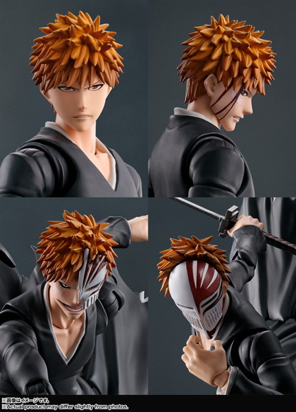 S.H.Figuarts BLEACH 黒崎一護-月牙天衝-