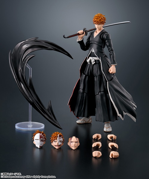 S.H.Figuarts BLEACH 黒崎一護-月牙天衝-