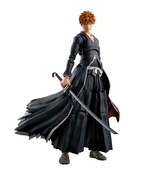 S.H.Figuarts BLEACH 黒崎一護-月牙天衝-