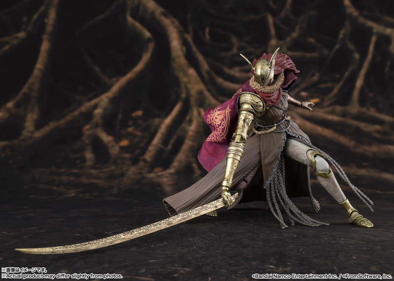S.H.Figuarts ELDEN RING ミケラの刃、マレニア