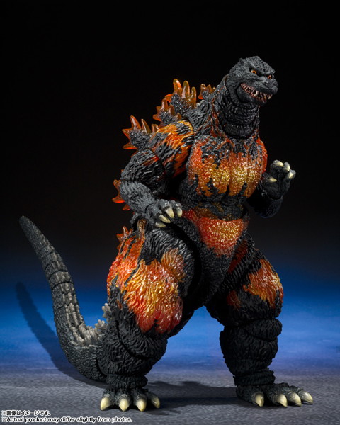 S.H.MonsterArts ゴジラ （1995） 70周年特別記念Ver.