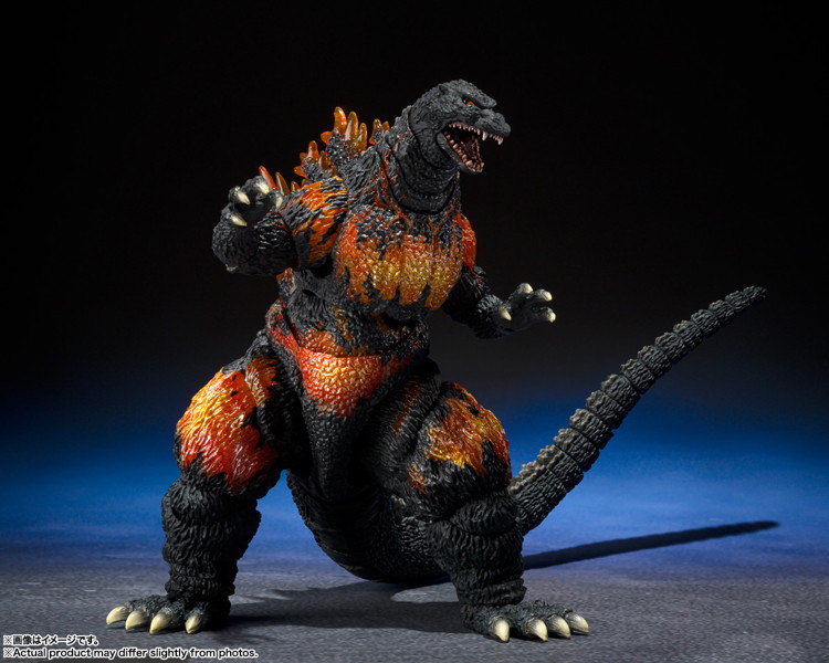 S.H.MonsterArts ゴジラ （1995） 70周年特別記念Ver.