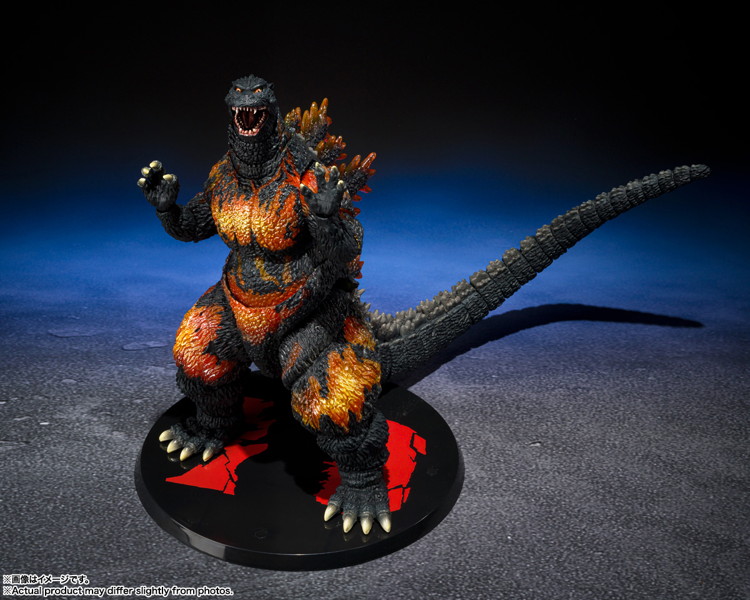 S.H.MonsterArts ゴジラ （1995） 70周年特別記念Ver.
