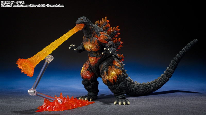 S.H.MonsterArts ゴジラ （1995） 70周年特別記念Ver.