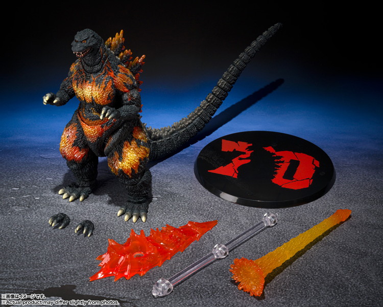 S.H.MonsterArts ゴジラ （1995） 70周年特別記念Ver.