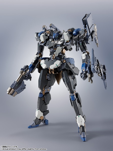 ROBOT魂 ＜SIDE AC＞ ARMORED CORE VI FIRES OF RUBICON EL-PC-00 ALBA STEEL HAZE ORTUS / Rusty
