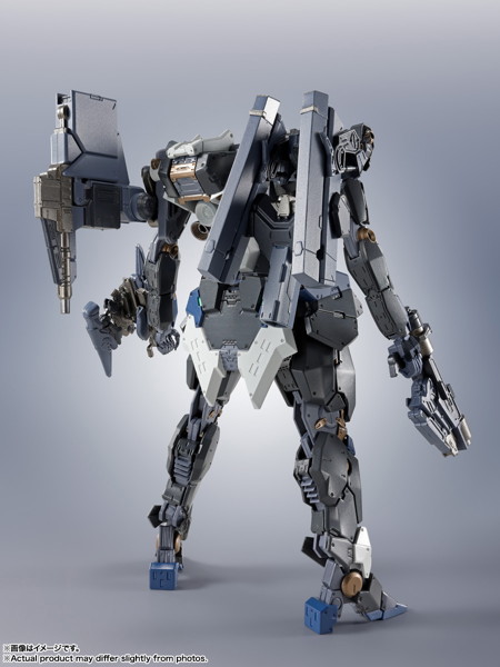 ROBOT魂 ＜SIDE AC＞ ARMORED CORE VI FIRES OF RUBICON EL-PC-00 ALBA STEEL HAZE ORTUS / Rusty
