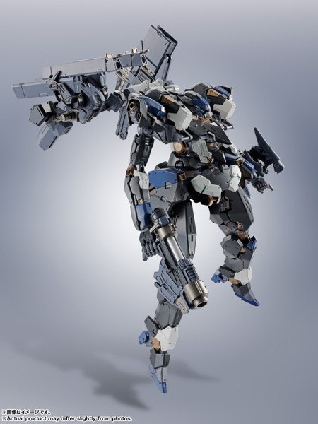ROBOT魂 ＜SIDE AC＞ ARMORED CORE VI FIRES OF RUBICON EL-PC-00 ALBA STEEL HAZE ORTUS / Rusty