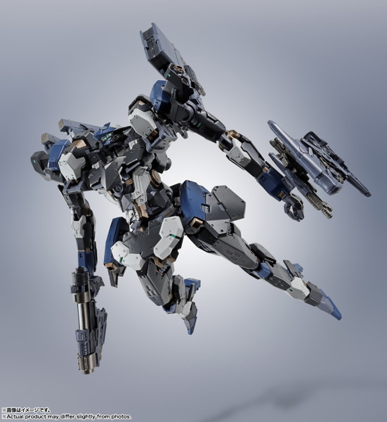 ROBOT魂 ＜SIDE AC＞ ARMORED CORE VI FIRES OF RUBICON EL-PC-00 ALBA STEEL HAZE ORTUS / Rusty